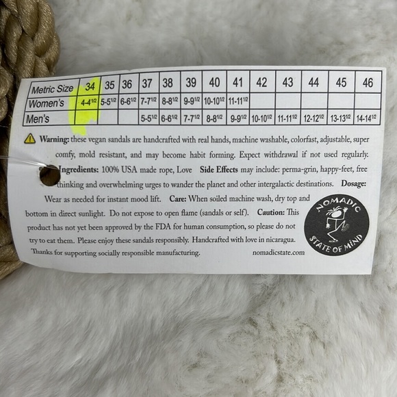 Nomadic Rope Sandals - Picture 13 of 13